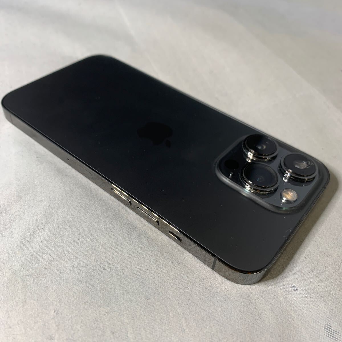 ☆ジャンク品☆APPLE☆SIMフリー☆iPhone 13 Pro 128GB A2636 (グラファイト)の画像7