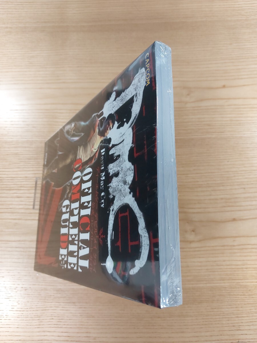 【E0972】送料無料 書籍 ディーエムシー デビルメイクライ 公式コンプリートガイド ( PS3 Xbox360 攻略本 DMC Devil May Cry 空と鈴 )