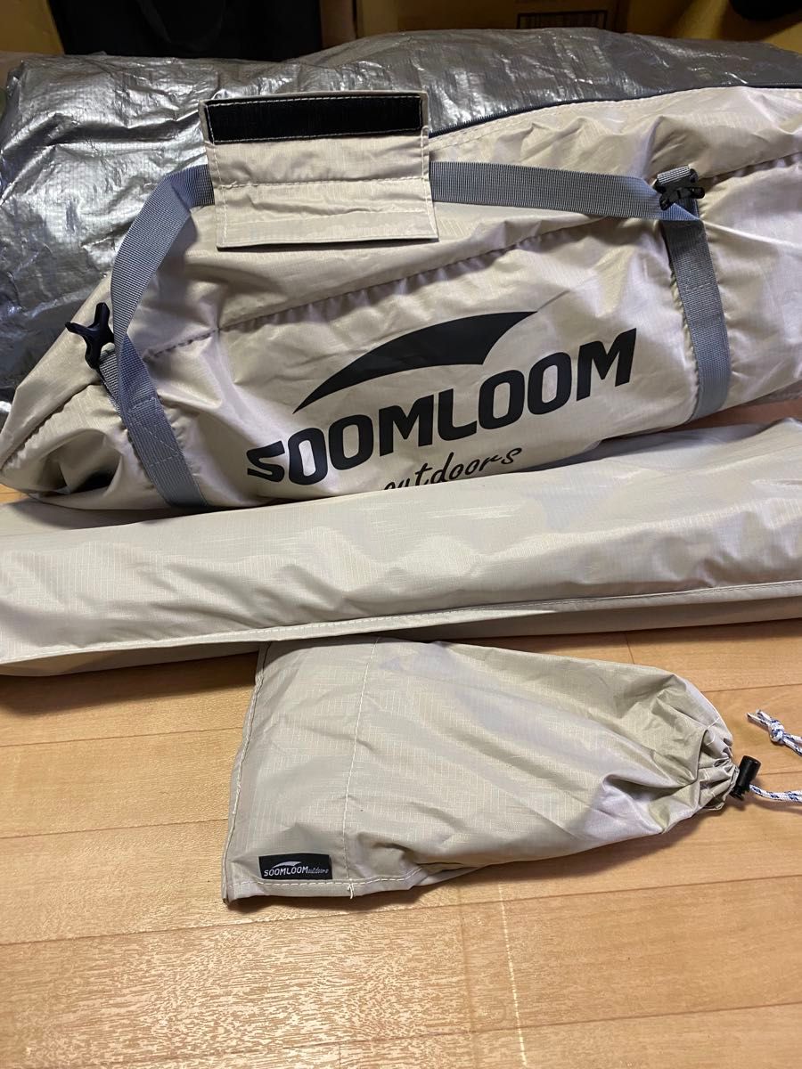 Soomloom 大人数 All in 3mテント アウトドア キャンプ 家庭 Soomloom 大人数 All in 3mテント アウトドア キャンプ 家庭
