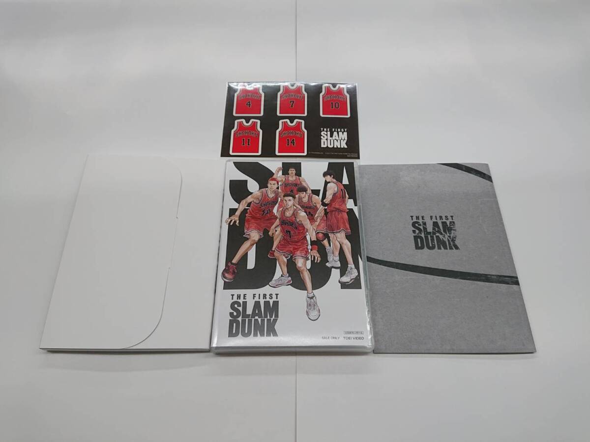 Z-0561 中古 映画『THE FIRST SLAM DUNK』 LIMITED EDITION(初回生産限定版)(Blu-ray Disc+2DVD)の画像5