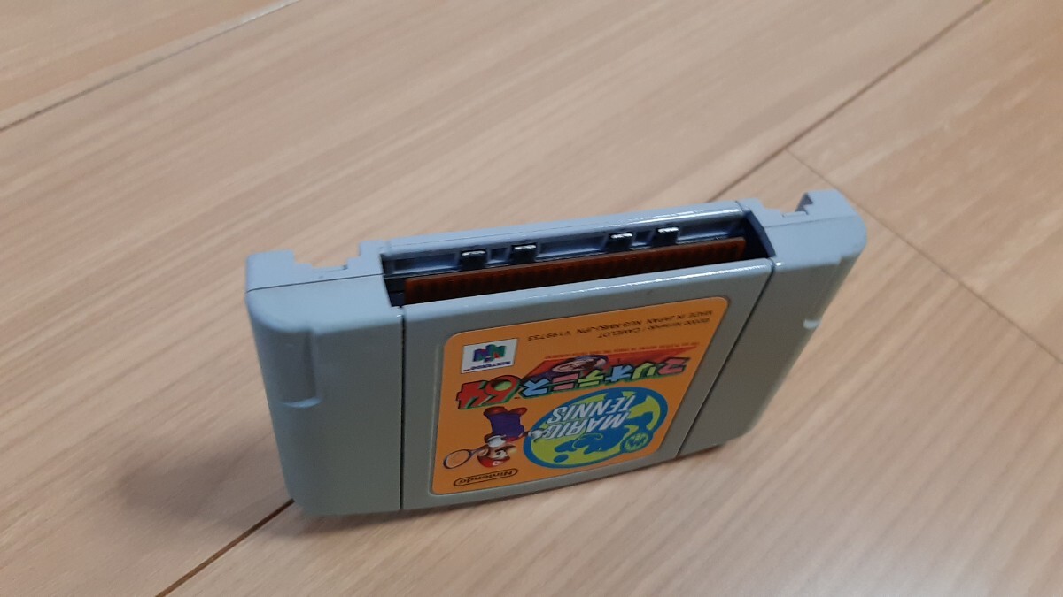 マリオテニス 64 MARIO TENNIS【動作確認済み】 Nintendo 64 任天堂【同梱可能】ソフト カセット レトロ ゲーム 昭和の画像5
