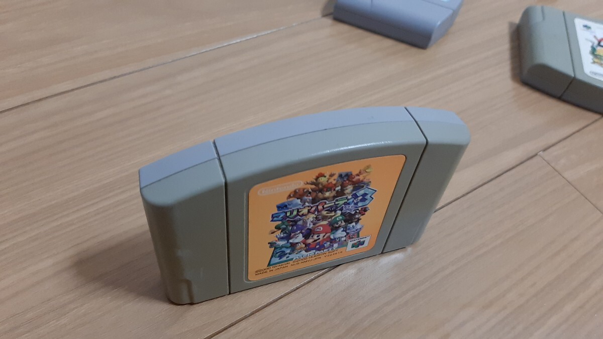 マリオパーティ3【動作確認済み】 Nintendo 64 任天堂【同梱可能】ソフト カセット レトロ ゲーム 昭和の画像4