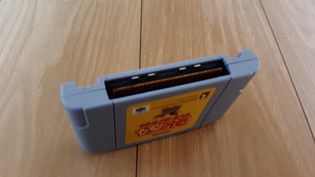 ドンキーコング DK64【動作確認済み】 Nintendo 64 任天堂【同梱可能】ソフト カセット レトロ ゲーム 昭和の画像5