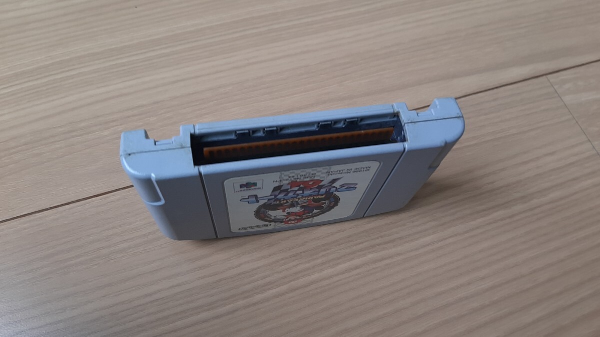 マリオカート 64【動作確認済み】 Nintendo 64 任天堂 ソフト カセット レトロ ゲーム 昭和 同梱可能_画像5