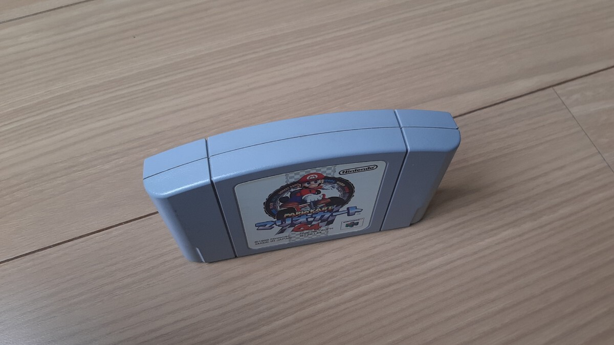 マリオカート 64【動作確認済み】 Nintendo 64 任天堂 ソフト カセット レトロ ゲーム 昭和 同梱可能_画像4