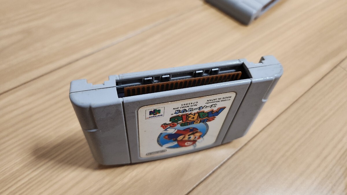 スーパーマリオ64【動作確認済み】 Nintendo 64 任天堂【同梱可能】ソフト カセット レトロ ゲーム 昭和の画像5