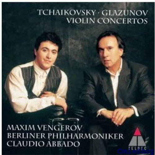 チャイコフスキー&グラズノフ:ヴァイオリン協奏曲 208_画像1