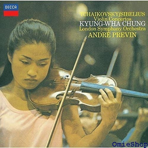 チャイコフスキー＆シベリウス:ヴァイオリン協奏曲 初回限定盤 SHM-SACD 404_画像1