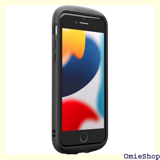 iPhone SE 第3・2世代 /8/7/6s/6用 ブリッドタフケース ブラックPG-22MMGPT01BK 550