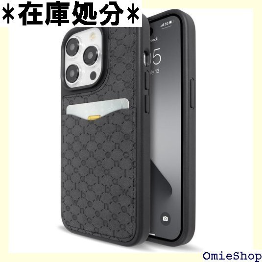 New Balance iPhone15 Pro 対 hone 15Pro用 ブランド スマホケース ブラック 1114