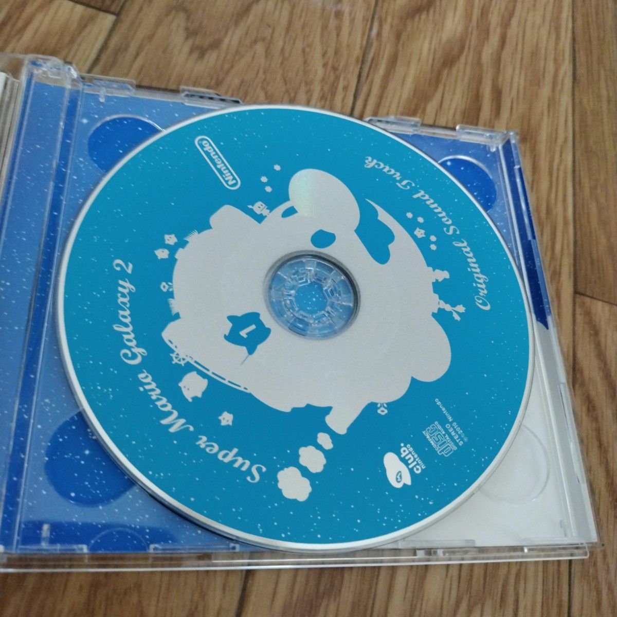 スーパーマリオギャラクシー2オリジナルサウンドトラック 任天堂 2CD