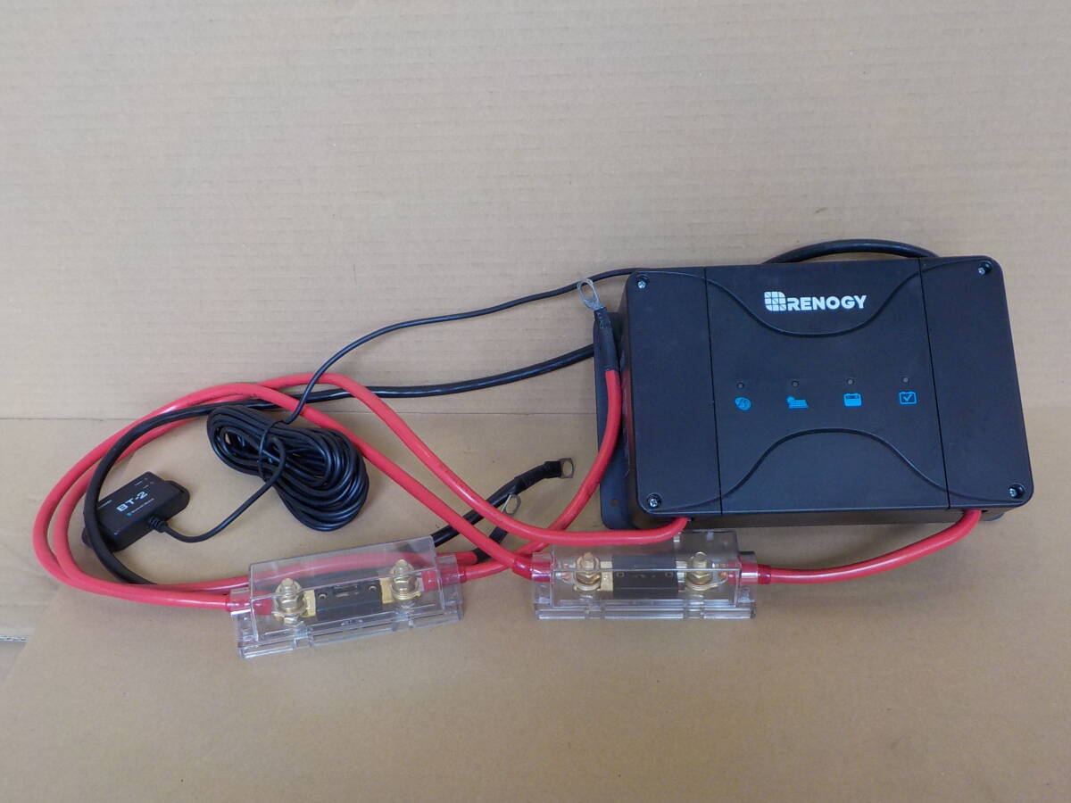 RENOGY レノジー 走行充電器 50A BT-2 Bluetooth モジュール 付き_画像1