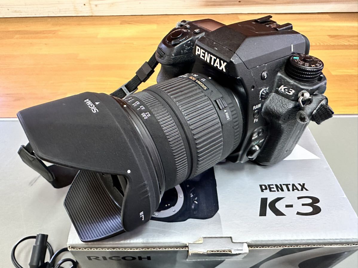 PENTAX lens set 