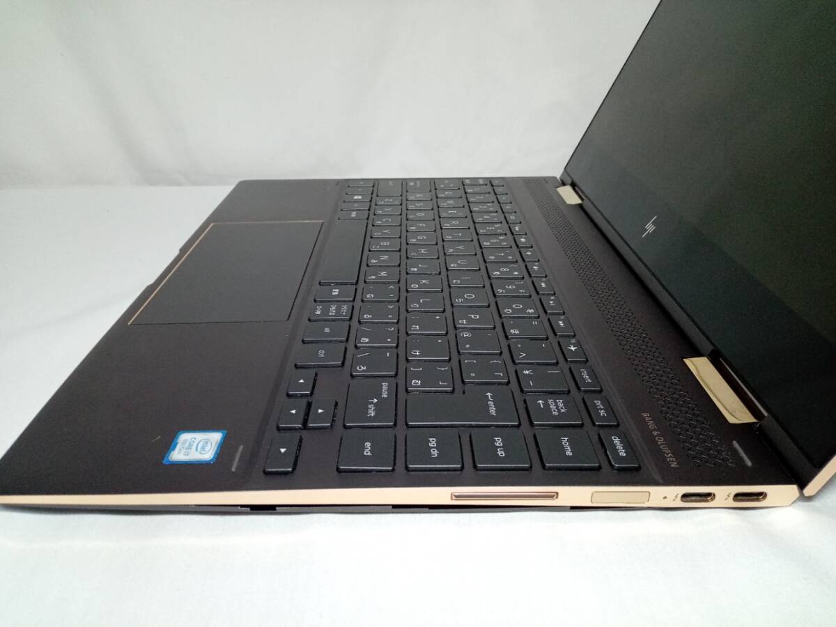 HP Spectre x360 Convertible 13-ae017TU(Intel Core i7-8550U@1.80GHz/メモリ16GB/SSD1TB/13.3インチ タッチパネル）ジャンク_画像3