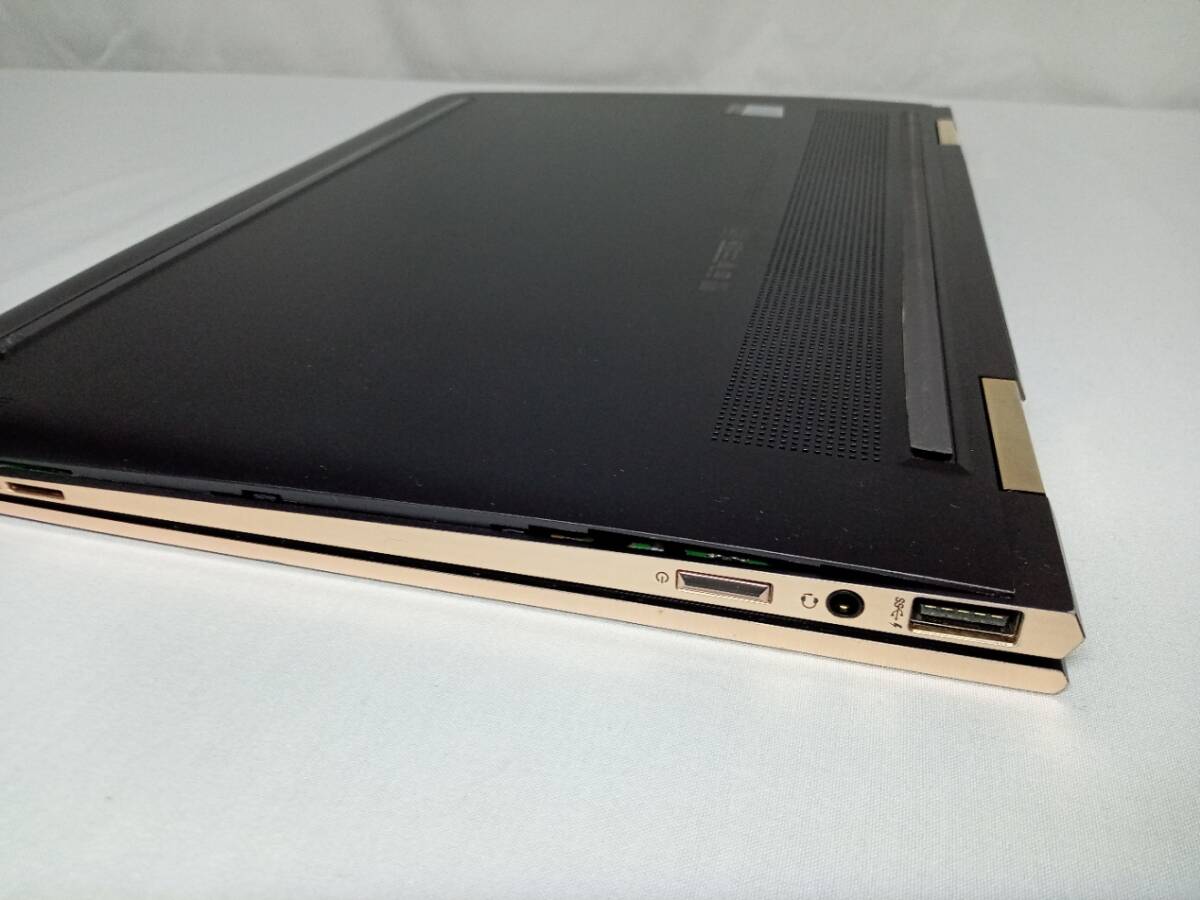 HP Spectre x360 Convertible 13-ae017TU(Intel Core i7-8550U@1.80GHz/メモリ16GB/SSD1TB/13.3インチ タッチパネル）ジャンク_画像8