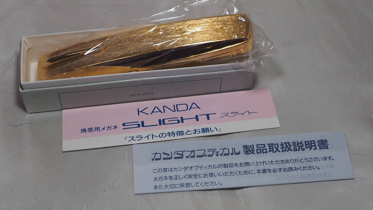 *未使用 ペンタイプケース付シニアグラス<携帯老眼鏡> +2・50 KANDA
