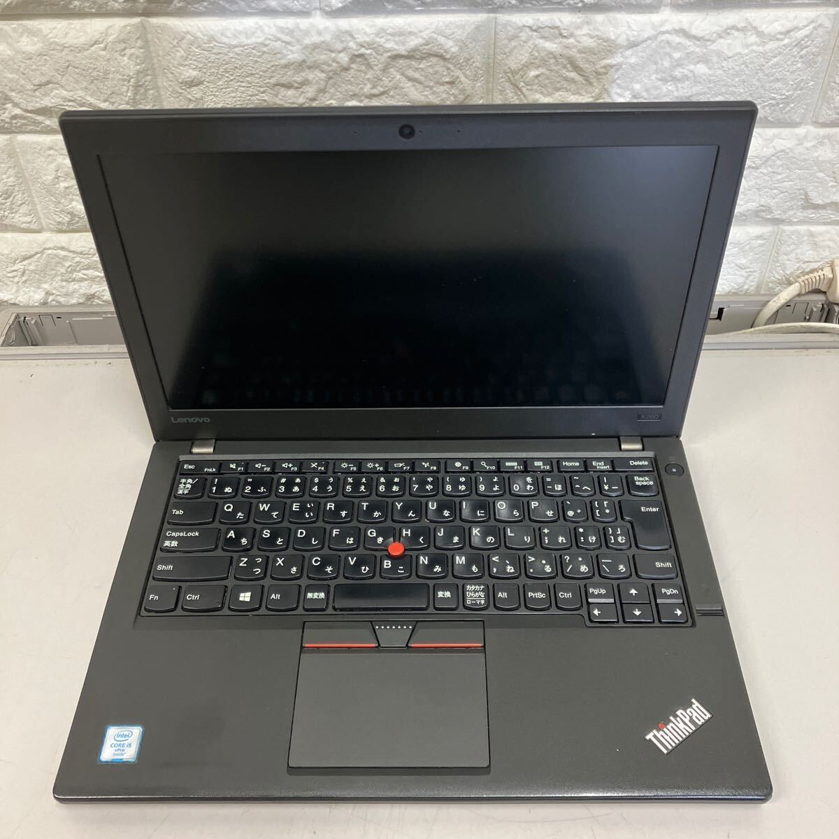 C119 Lenovo ThinkPad X260 Core i5 6300U メモリ8GB ジャンクの画像1