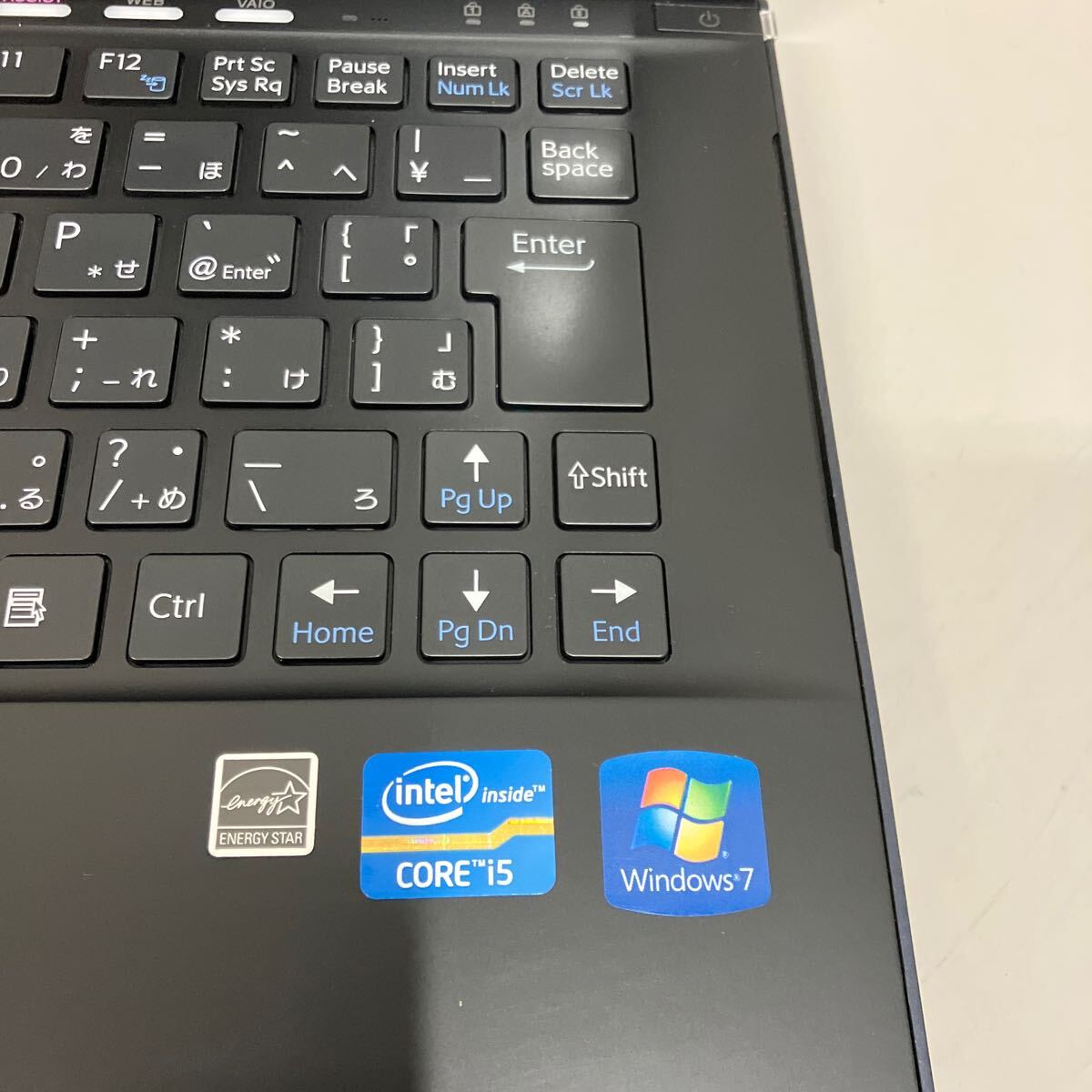 D156 SONY VAIO VPCZ219FJ Core i5第2世代　メモリ4GB_画像2