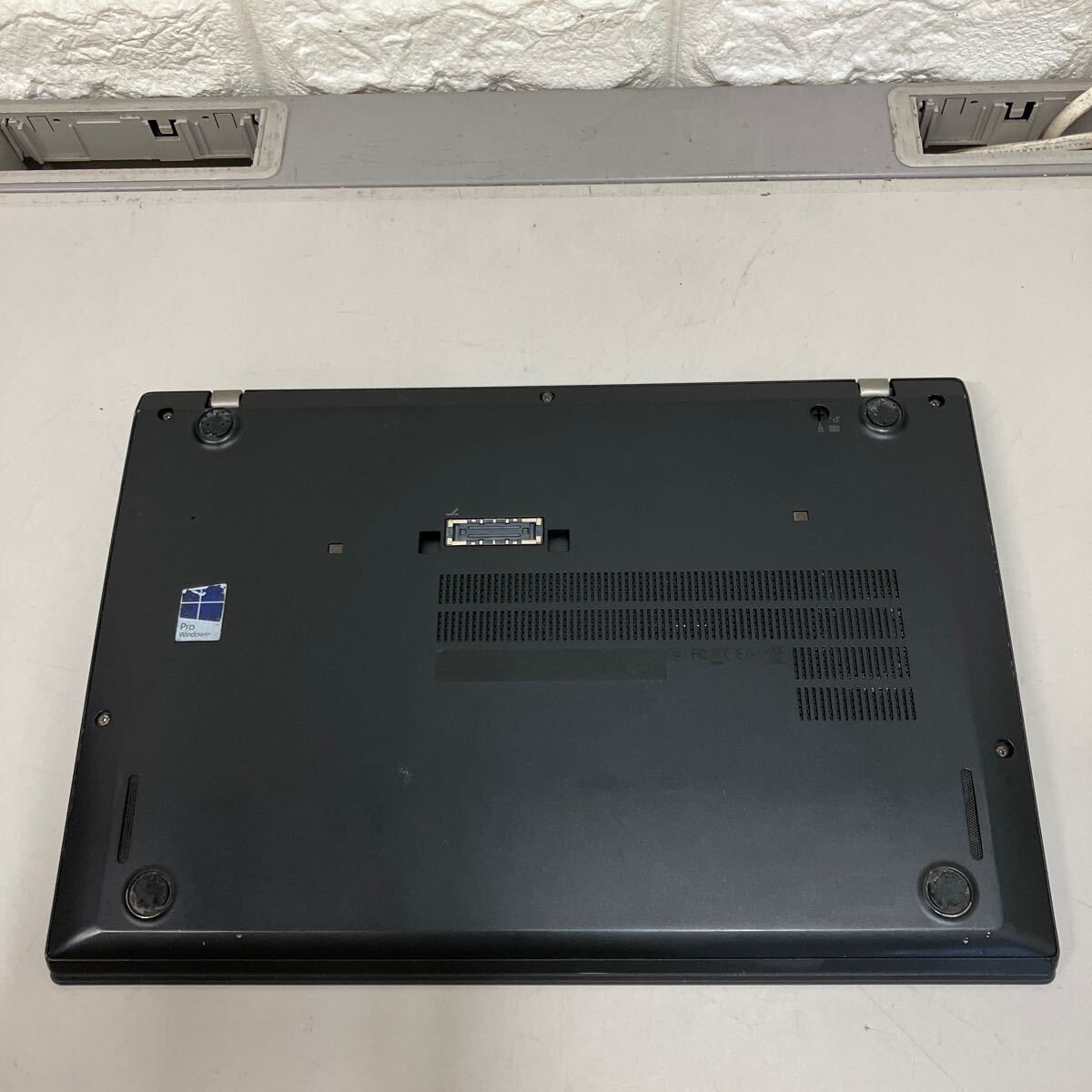 F156 Lenovo ThinkPad T470S Core i7 6600U メモリ4GBの画像4