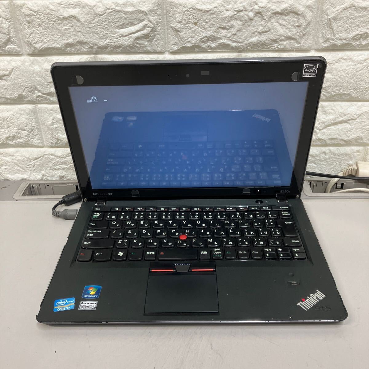 G151 Lenovo ThinkPad E220S Core i7第2世代　メモリ4GB ジャンク_画像2