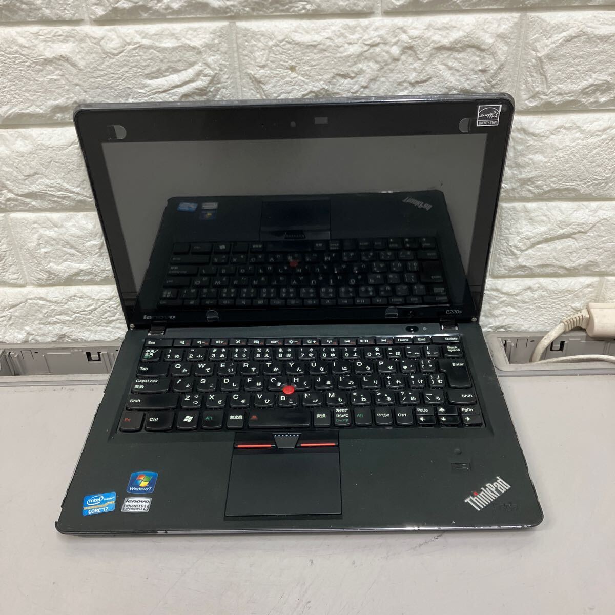 G151 Lenovo ThinkPad E220S Core i7第2世代 メモリ4GB ジャンクの画像1