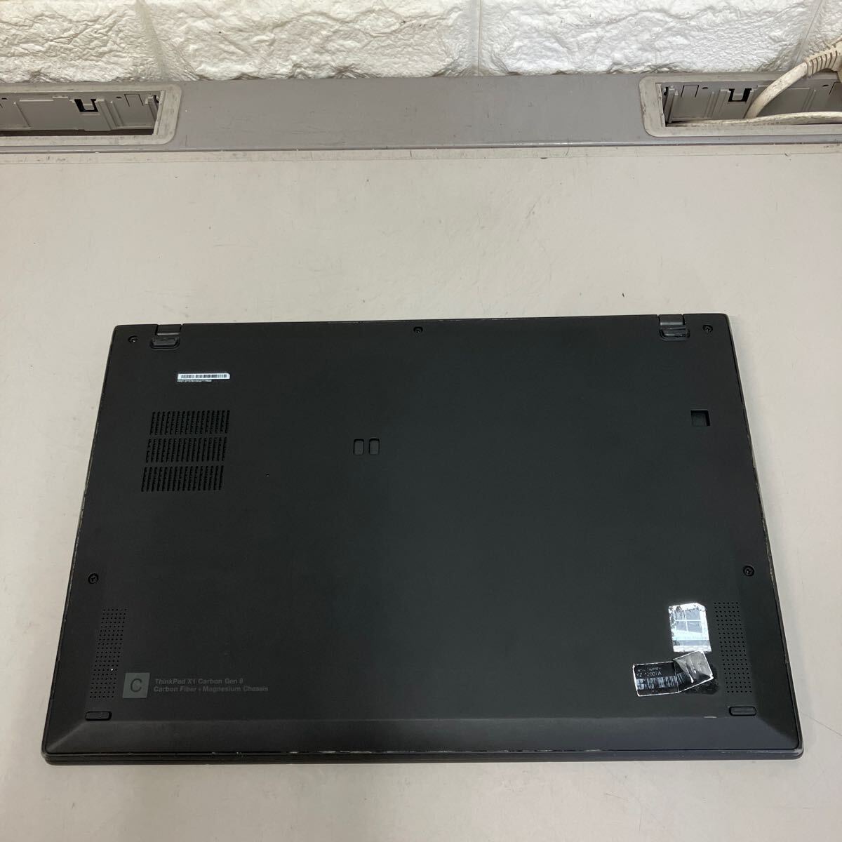 H167 Lenovo ThinkPad X1carbon CPU不明 メモリ不明の画像4
