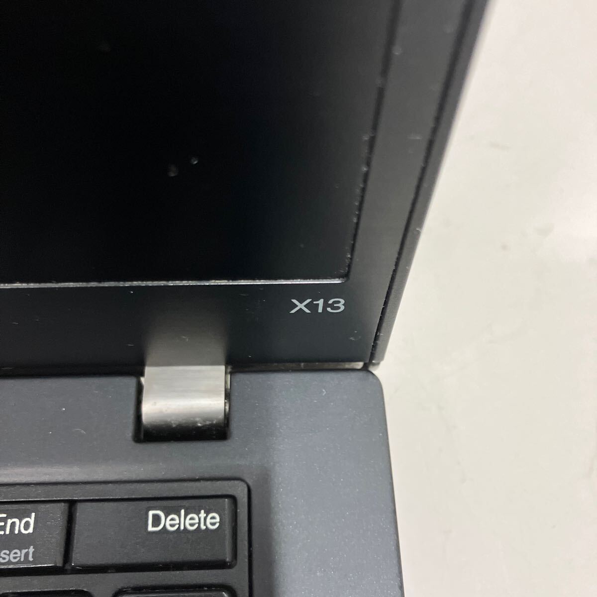H181 Lenovo ThinkPad X13 AMD Ryzen 5 PRO 4650U メモリ8GB ジャンクの画像3