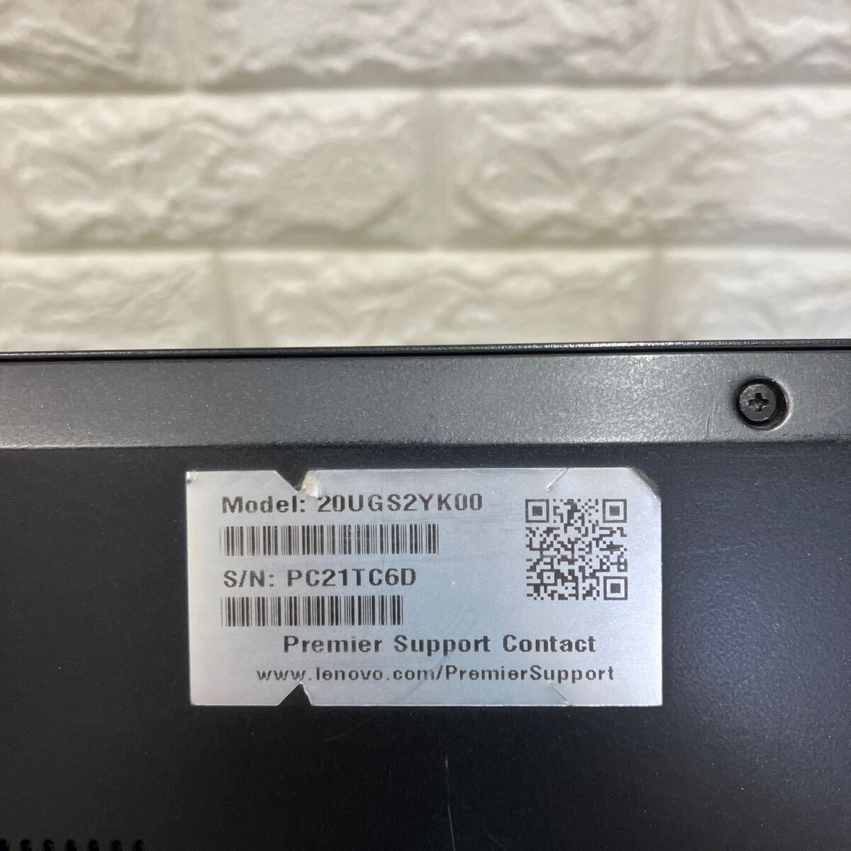 H181 Lenovo ThinkPad X13 AMD Ryzen 5 PRO 4650U メモリ8GB ジャンクの画像6