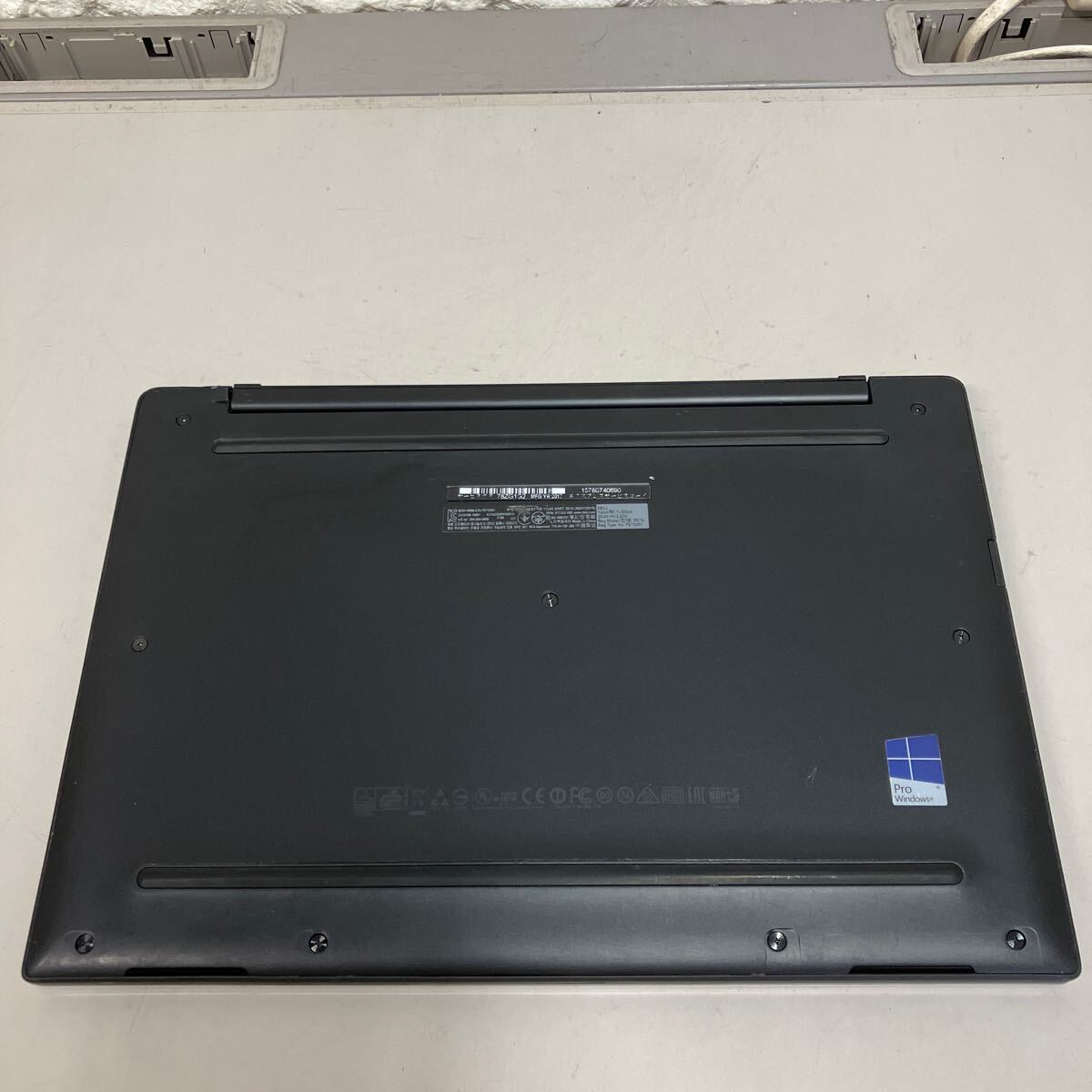 H182 DELL Latitude 7370 P67G Core m5-6Y57 メモリ8GB ジャンクの画像9