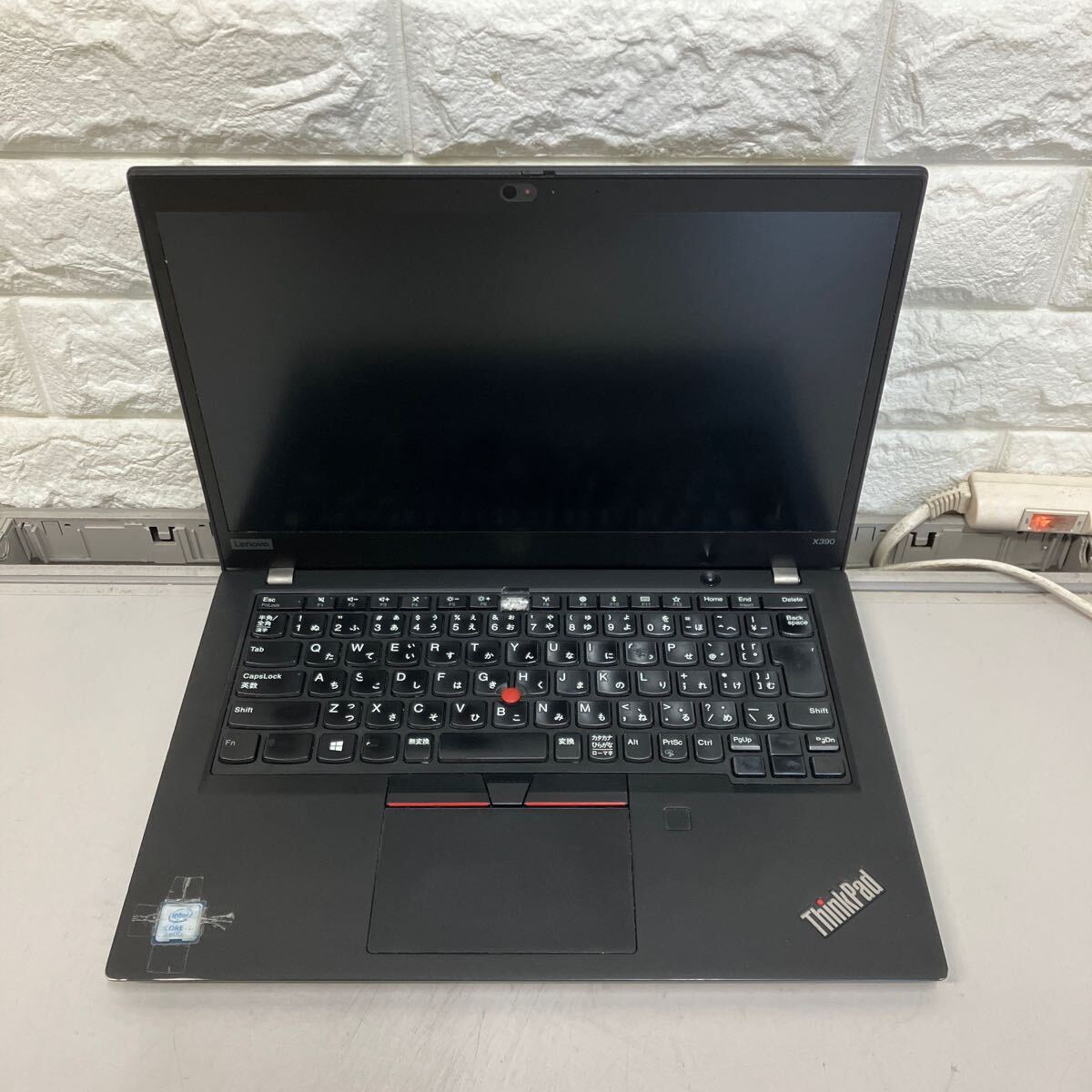 H192 Lenovo ThinkPad X390 Core i3第8世代 メモリ不明 ジャンクの画像1