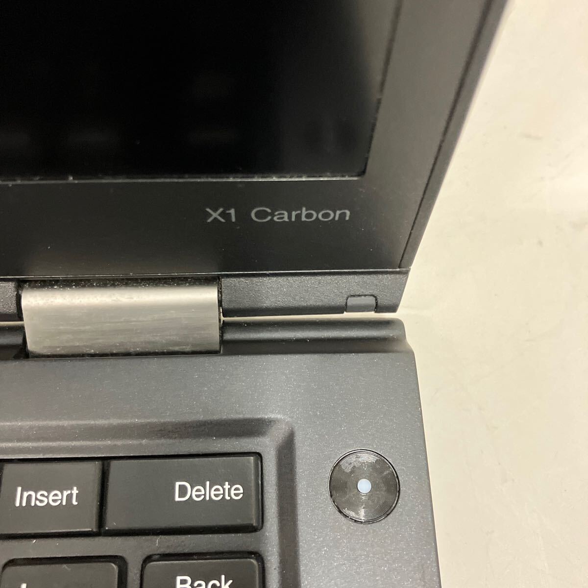 H199 Lenovo ThinkPad X1 carbon Core i5 6200U メモリ4GBの画像3