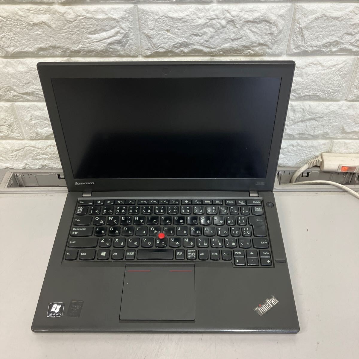  I 102 Lenovo ThinkPad X240 Core i5 4200U メモリ4GB ジャンク_画像1