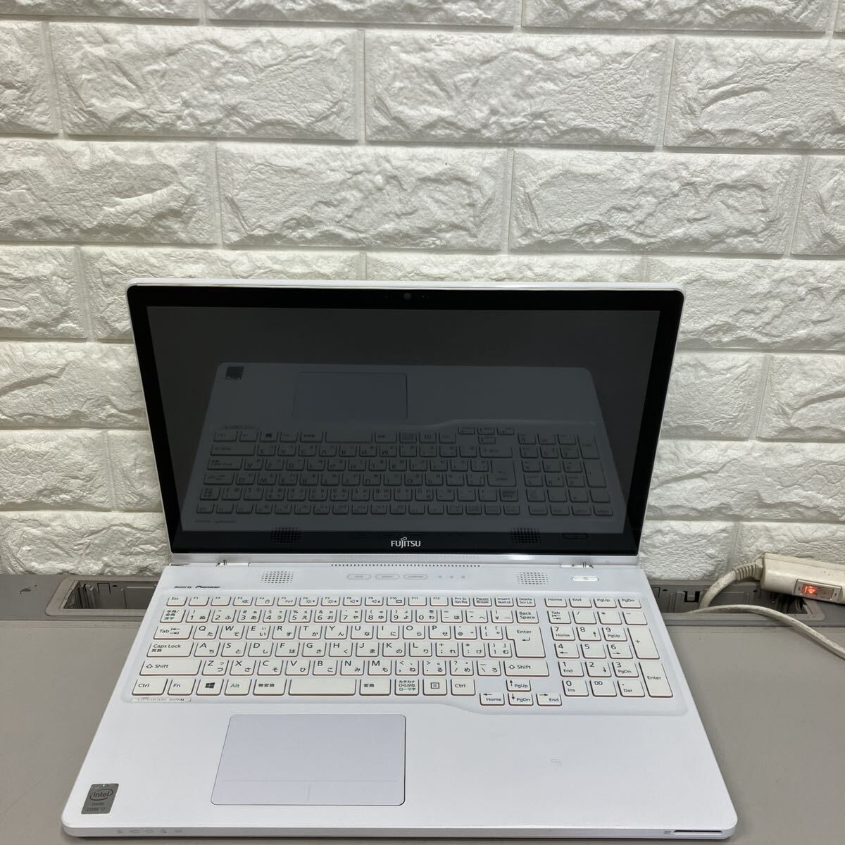 I154 FUJITSU LIFEBOOK AH77/M FMVA77MWKS Core i7 4702HQ メモリ 8GB ジャンク の画像1