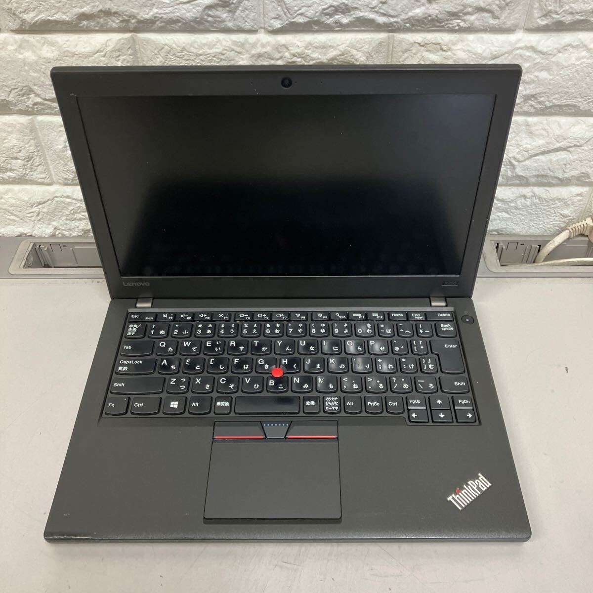 J122 Lenovo ThinkPad X260 Core i5 6300U メモリ8GB_画像1
