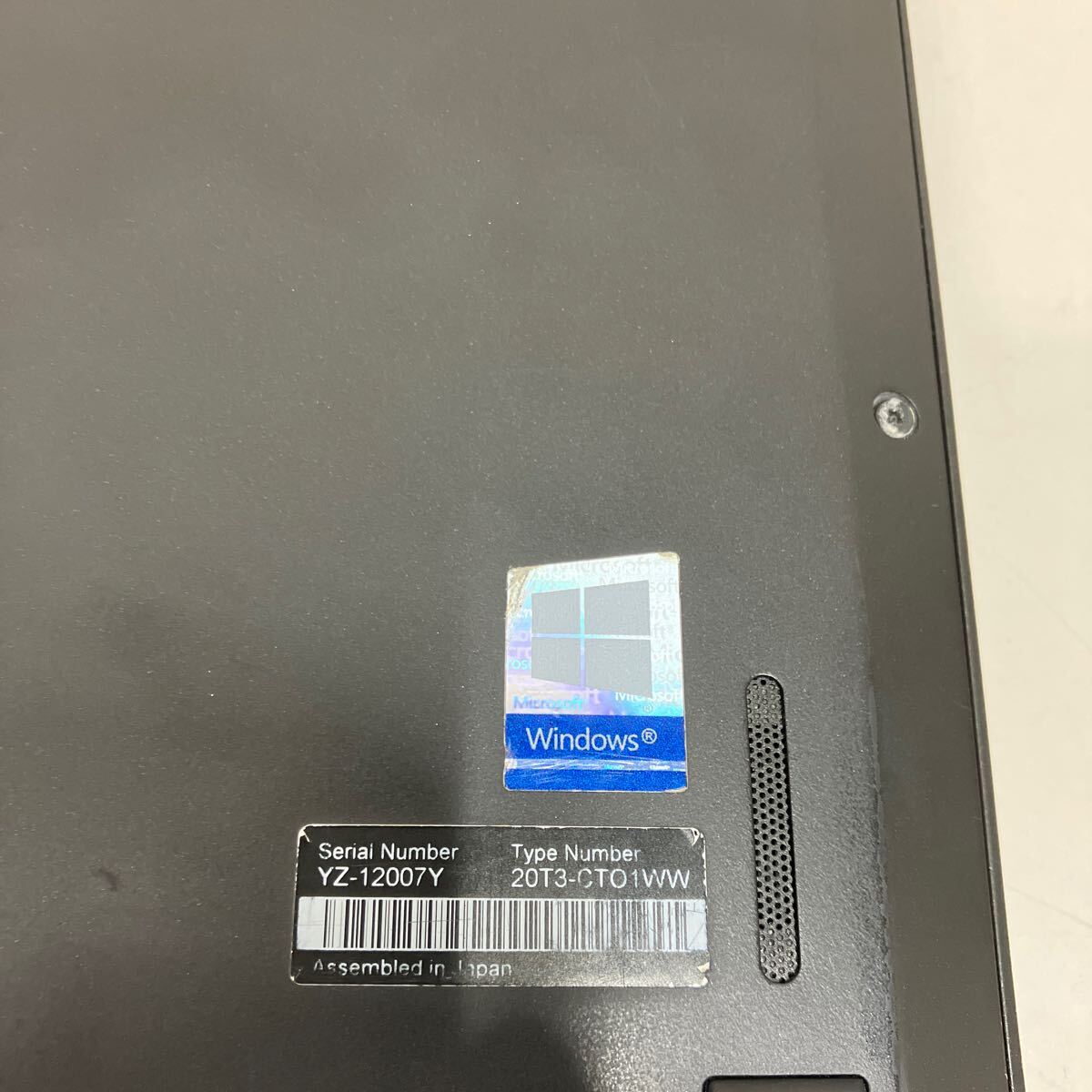 *K103 Lenovo ThinkPad 13 Core i7 10510U memory 16GB
