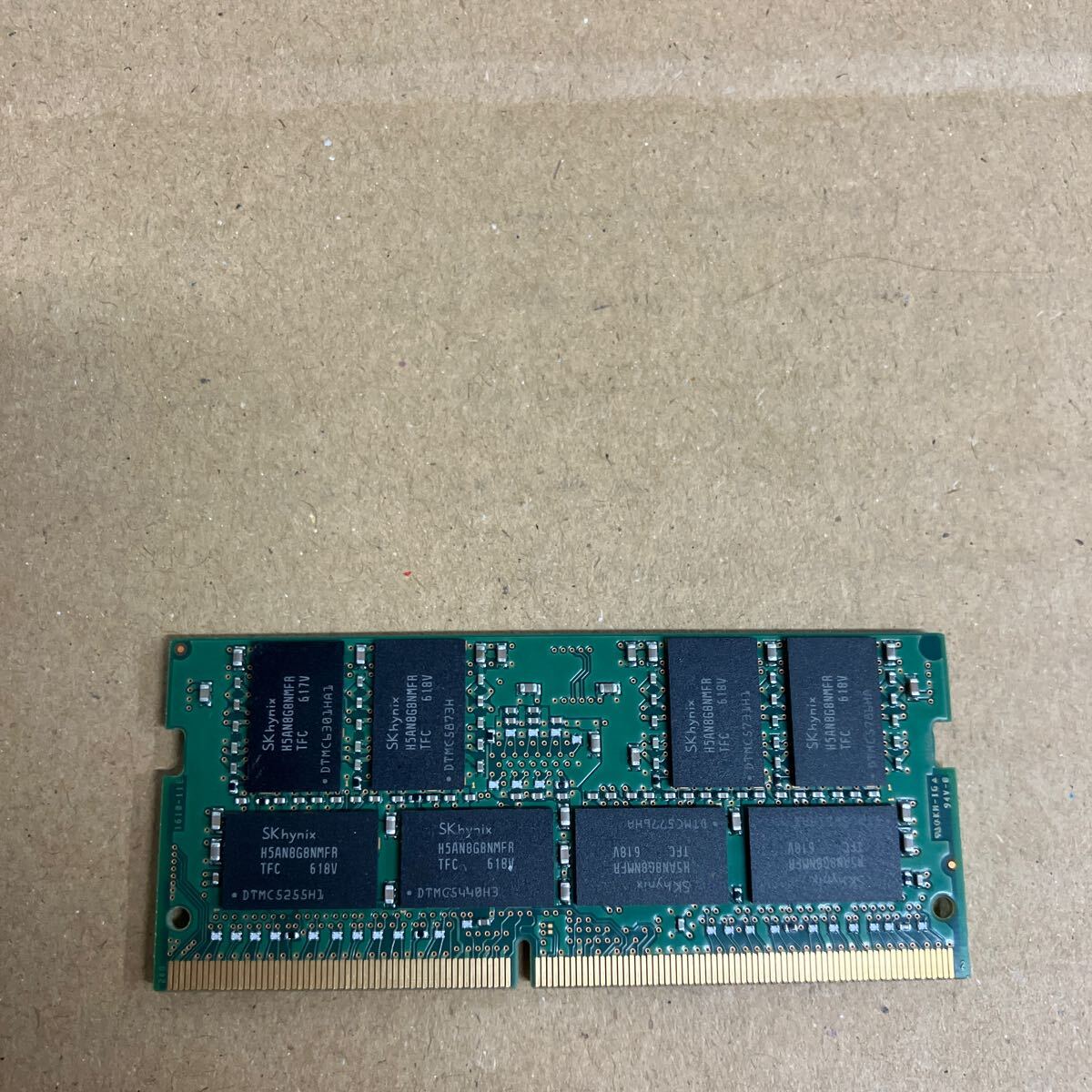 K144 SKhynix ノートPCメモリ 16GB 2Rx8 PC4-2133P 1枚 の画像2