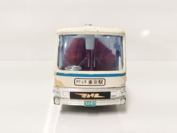 S/ 当時物 YONEZAWA TOYS DIAPET ヨネザワ ダイヤペット 国鉄 バス ドリーム号 / NY-1523の画像2