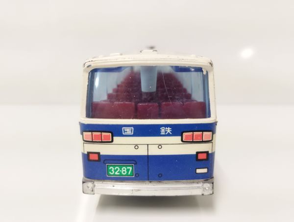 S/ 当時物 YONEZAWA TOYS DIAPET ヨネザワ ダイヤペット 国鉄 バス ドリーム号 / NY-1523の画像4