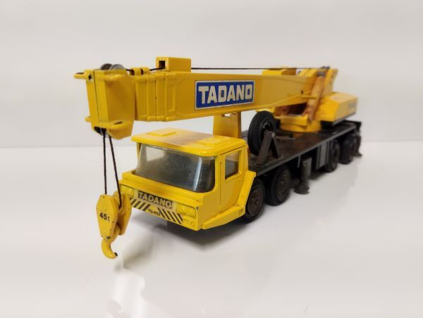 TADANO タダノTG-452 トラッククレーン Yahoo!オークション - S/ 当時物 TADANO タダノ TG-452 ハイドロ