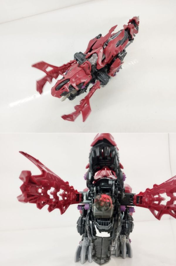 S/ TAKARA TOMY ZOIDS ゾイド ZW12 デスレックス ティラノサウルス種 組立済 現状品 / NY-1547_画像8