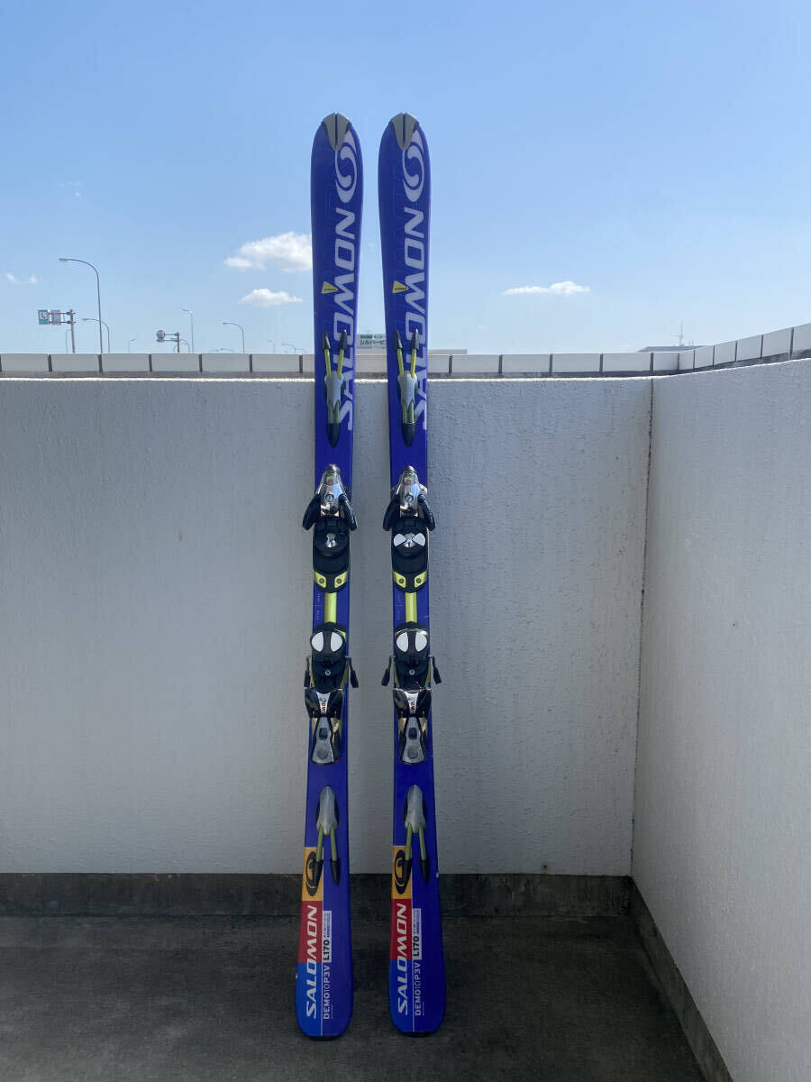 【再入荷】 Yahoo!オークション - スキー板 サロモン SALOMON Pilot DEMO 170cm~
