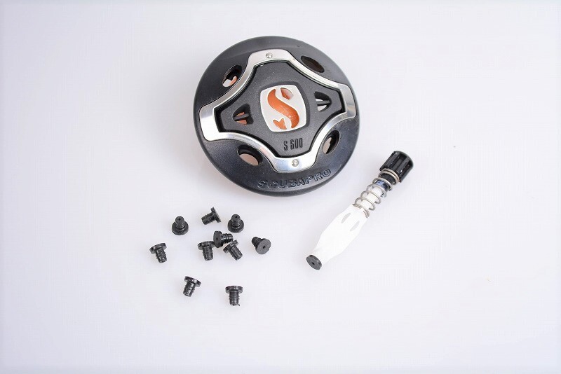  new goods OH for tool SCUBAPRO Scubapro regulator Second Pas for overhaul parts Raver seat 10 piece set [Tool-1-003]