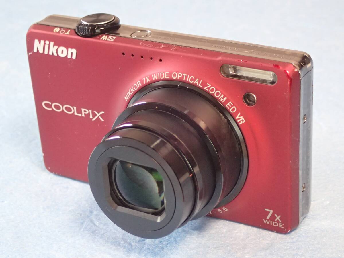 ニコン「 COOLPIX S6000 」1420万画素、7倍ズーム_画像5