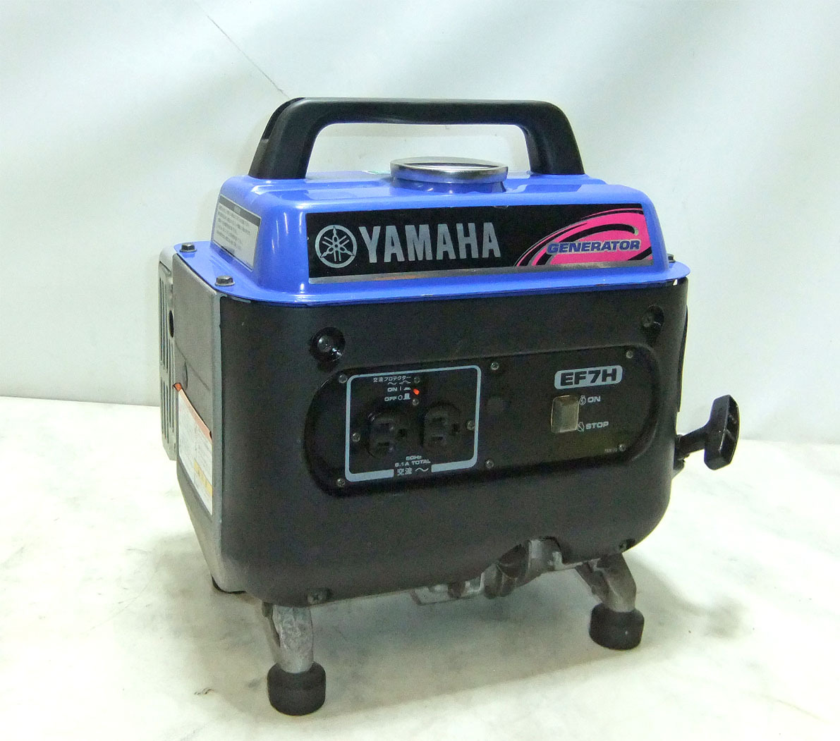 YAMAHA ヤマハ ポータブル発電機 EF7H 　ジャンク品 _画像1