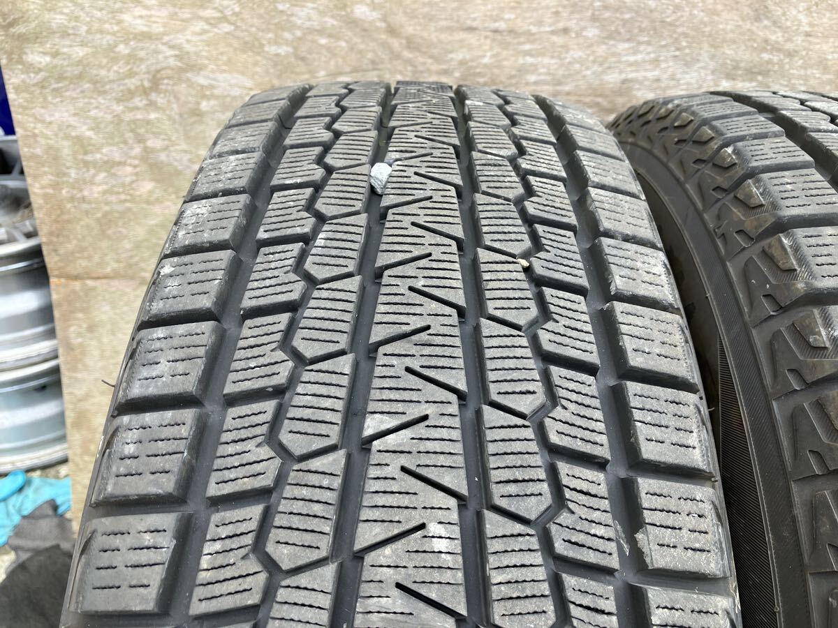 社外アルミホイール 17インチ 7J PCD114.3 5穴 ET48 ヨコハマ iceGUARD G075 225/65R17 21年製 4本 の画像7