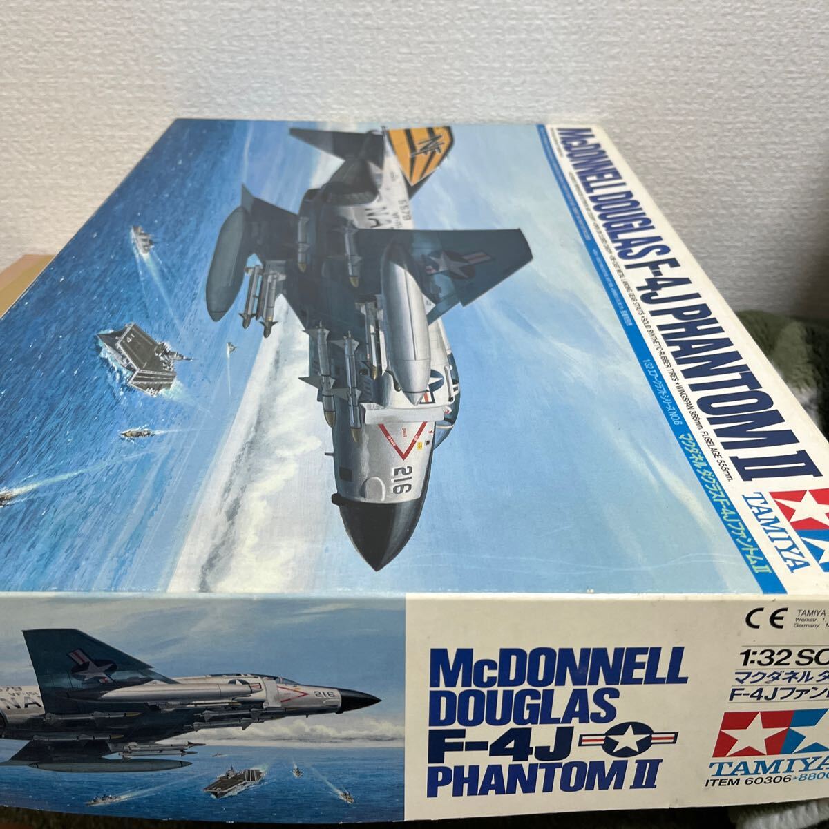 タミヤ 1/32F-4Jファントム2未組立品の画像7