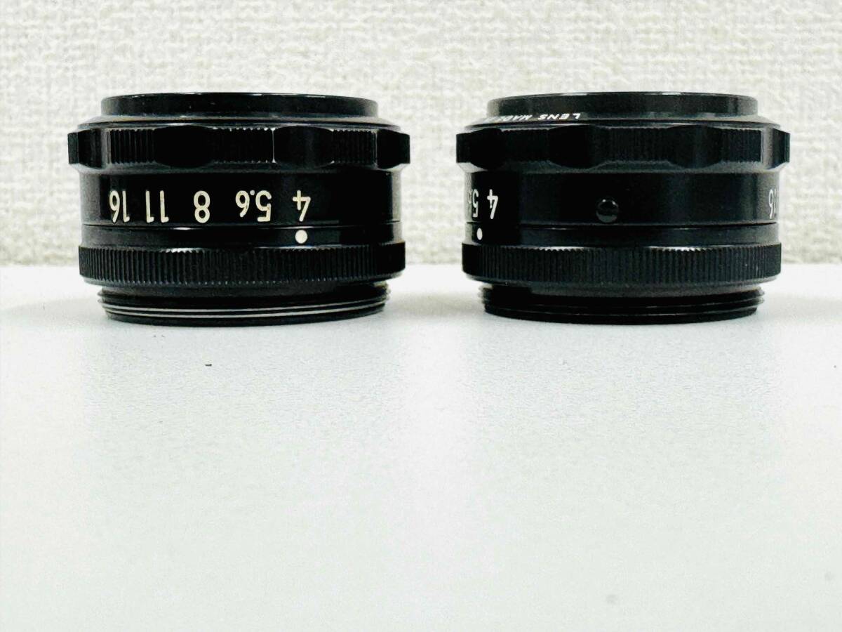 IYS67375N ニコン NIKON 引き伸ばしレンズ EL-NIKKOR 50mm 1：4 動作未確認 ジャンク品の画像4