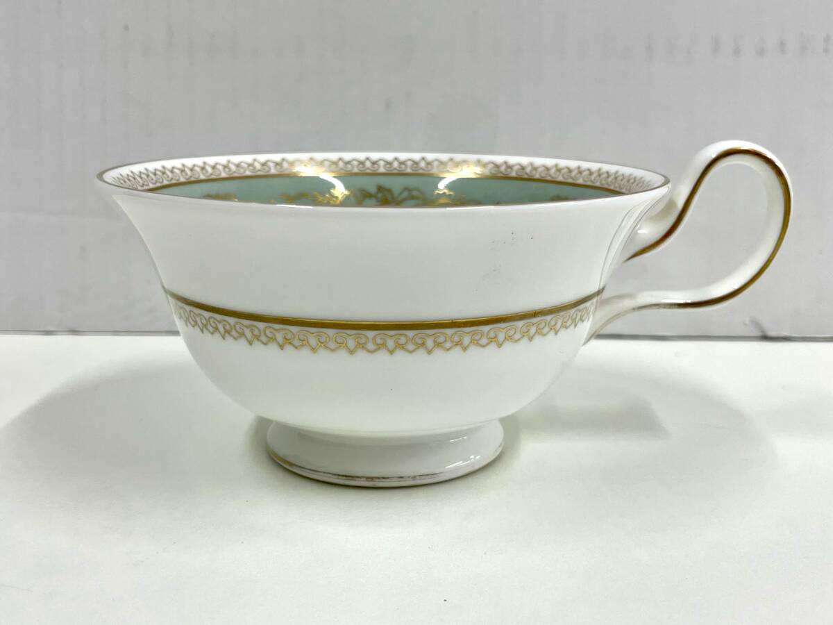  IYS67736i WEDGWOOD Bone China ウェッジウッド ボーンチャイナ カップ 2点 セット 食器 陶磁器 西洋陶磁 現状品の画像6