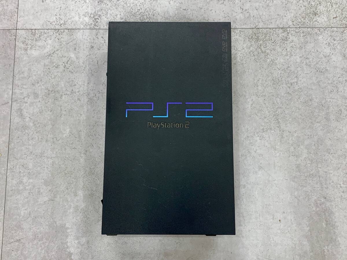  F2931y PS3 本体 ホワイト CECHL00 PS2 本体 ブラック SCPH-10000 ソフトまとめ 付属品有 動作未確認 ジャンク品 現状品 同梱不可_画像3