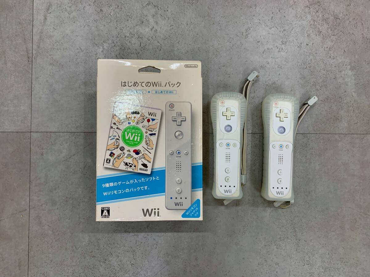 F2932y Wii 本体 Wiiフィット 太鼓の達人 リモコン ヌンチャク ソフトまとめ 付属品 動作未確認 ジャンク品 現状品 同梱不可